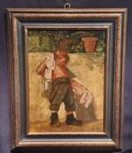 Italiaanse school (XX) - Bambino, Antiek en Kunst