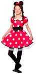 Cute Minnie Mouse jurkje (Feestkleding Meisjes)