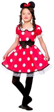 Cute Minnie Mouse jurkje (Feestkleding Meisjes)