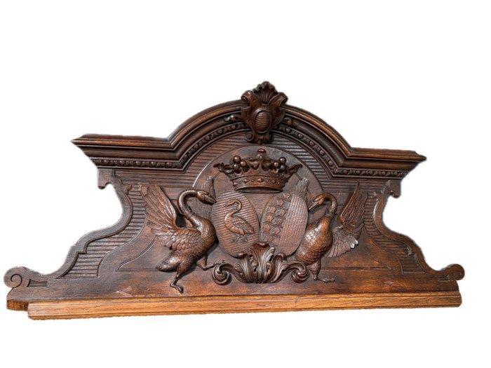 Decoratief ornament - Frankrijk, Antiek en Kunst, Antiek | Overige Antiek