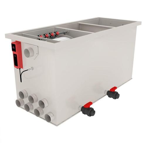 Red label inline combi trommel 55.000 koivijver PLUG&PLAY, Tuin en Terras, Vijver-toebehoren, Vijverfilter, Nieuw, Verzenden