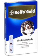 Bolfo Gold Hond 400 - 4 pipetten | Boven 25KG, Nieuw, Ophalen of Verzenden