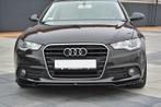 Voorspoiler Audi A6 C7 Glanzend Zwart, Ophalen of Verzenden, Nieuw