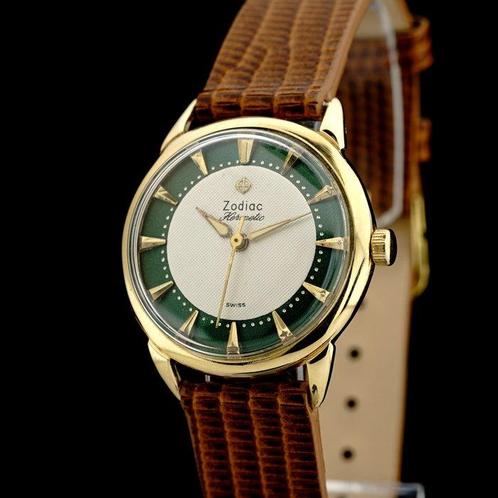 Zodiac - Hermetic Piepan Dial - Zonder Minimumprijs - Heren, Sieraden, Tassen en Uiterlijk, Horloges | Heren