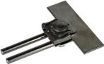 Dehn Zadelklem StSt 0,7-8mm Met Dubbele Cleat V2A - 365019, Verzenden, Nieuw, Overige typen