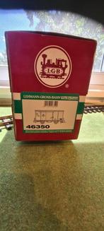 LGB G - 46350 - Modeltrein goederenwagon (1) - Gesloten, Hobby en Vrije tijd, Modeltreinen | Overige schalen, Nieuw