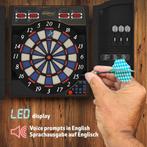 Elektrisch Dartbord - Met 12 darts - Dartboard - Physionics, Verzenden, Zo goed als nieuw