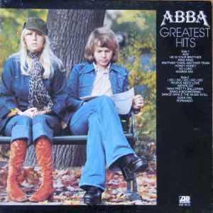 LP gebruikt - ABBA - Greatest Hits, Cd's en Dvd's, Vinyl | Pop, Zo goed als nieuw, Verzenden