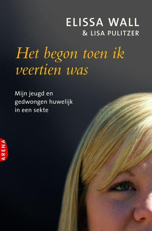 Het begon toen ik veertien was 9789089900241 Elissa Wall, Boeken, Romans, Zo goed als nieuw, Verzenden