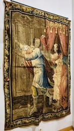 Wandtapijt - 240 cm - 160 cm - José en de vrouw van Putifar, Antiek en Kunst
