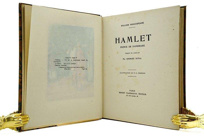 William Shakespeare / Georges Duval / W.G. Simmonds -, Antiek en Kunst, Antiek | Boeken en Bijbels