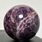 amethist Fine Polished Lavendel Amethyst Sphere - Hoogte:
