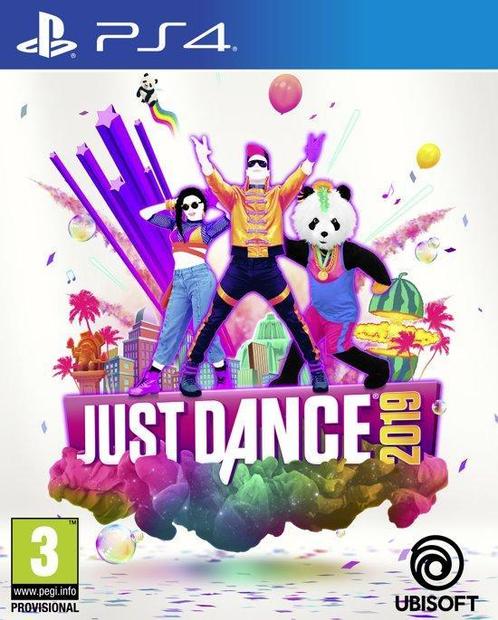 Just Dance 2019 PS4 Garantie & morgen in huis!, Spelcomputers en Games, Games | Sony PlayStation 4, 3 spelers of meer, Zo goed als nieuw