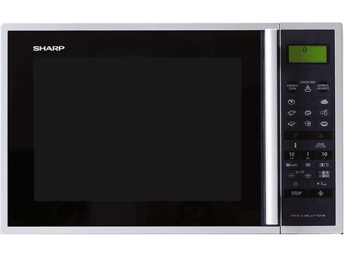 Sharp -   Combimagnetron, Witgoed en Apparatuur, Magnetrons, 45 tot 60 cm, Vrijstaand, Draaiplateau, Nieuw, Verzenden