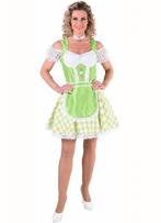 Oktoberfest jurk fluor groen, Kleding | Dames, Carnavalskleding en Feestkleding, Ophalen of Verzenden, Nieuw
