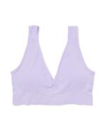 HEMA Top zonder beugel naadloos lavendel, Verzenden