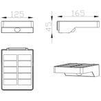 LED Solar Tuinverlichting - Trion Fominy - Zonne-energie -, Tuin en Terras, Kunststof, Nieuw, Ophalen of Verzenden, Hanglamp