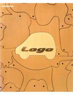 1999 HONDA LOGO BROCHURE JAPANS, Boeken, Auto's | Folders en Tijdschriften, Nieuw, Honda, Author