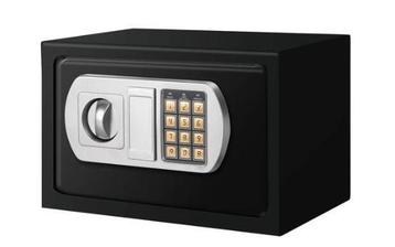 Kluis Elektronisch 31 x 20 x 20 cm SB100 beschikbaar voor biedingen