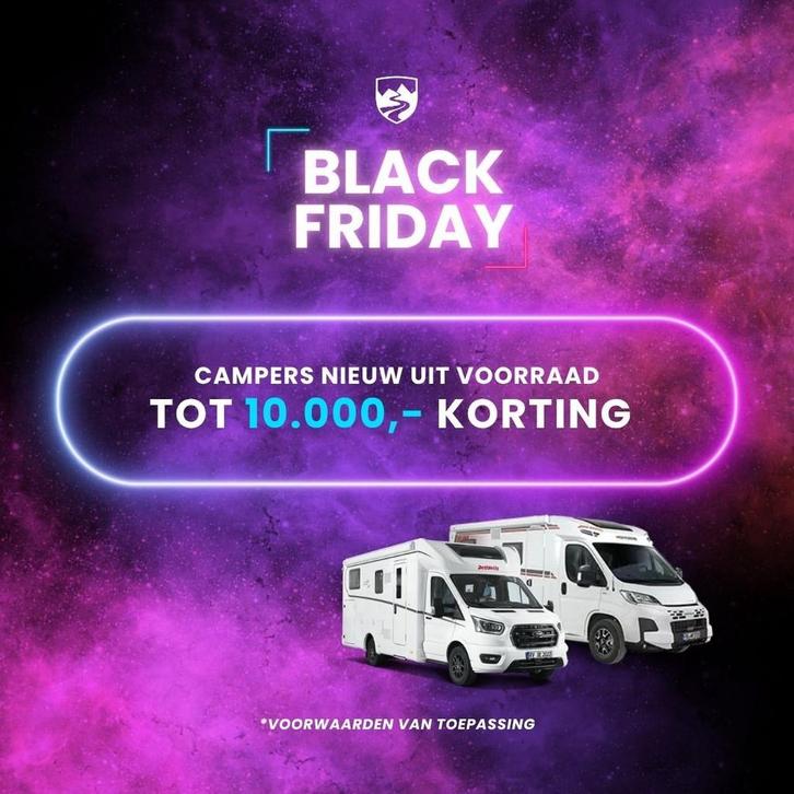 Knaus Black Friday bij de Klerk Campers en Caravans, Caravans en Kamperen, Caravans, Knaus, Ophalen