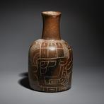 Cupisnique, Peru Terracotta Belangrijke cupisnische fles,