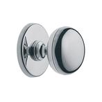 Voordeurknop IRIS 56mm - chroom, Doe-het-zelf en Verbouw, Hang- en Sluitwerk, Verzenden, Nieuw