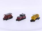 Schaal N Lima 60066 Diesellocomotief Burlington 9280, Lim..., Hobby en Vrije tijd, Modeltreinen | N-Spoor, Gebruikt, Ophalen of Verzenden