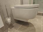 Duravit Wandcloset Balcoon hangend toilet randloos - 0031, Doe-het-zelf en Verbouw, Sanitair, Ophalen, Nieuw, Toilet