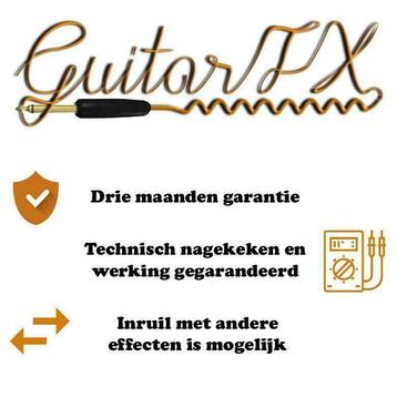 www.GuitarFX.nl  In- en verkoop gitaareffecten met garantie! beschikbaar voor biedingen