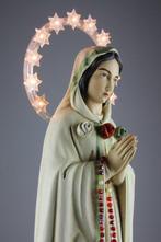 Beeldje - 52cm - Maria Rosa Mystica - Gips, Antiek en Kunst