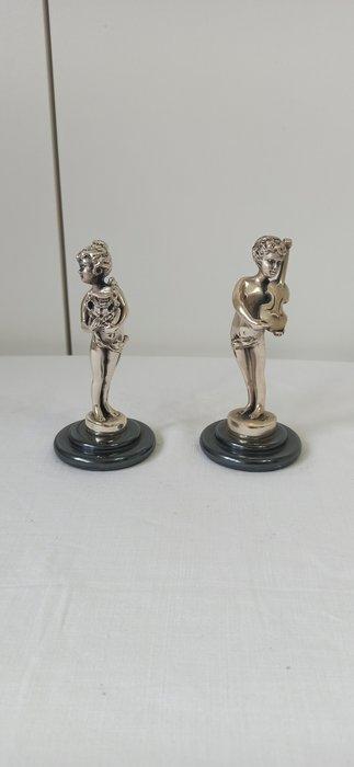 ottaviani - ottaviani - Beeldje, Baby di Ottaviano - 13 cm, Antiek en Kunst, Antiek | Goud en Zilver