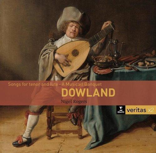 Nigel Rogers - Songs For Tenor And Lute / A (CD), Cd's en Dvd's, Cd's | Overige Cd's, Verzenden