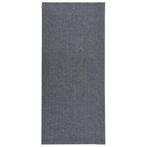 vidaXL Droogloopmat 100x250 cm grijs, Huis en Inrichting, Verzenden, Nieuw, Grijs