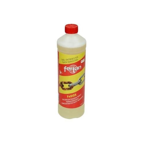 Fedox Roestoplosser 1 liter (Fertan, PAINT EN NON PAINT), Auto diversen, Autogereedschap, Nieuw, Verzenden