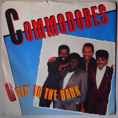 Commodores - Goin to the bank - Single, Cd's en Dvd's, Vinyl Singles, Single, Gebruikt, 7 inch, Pop