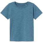 T-shirt Vedde (provincial blue), Kinderen en Baby's, Kinderkleding | Maat 110, Nieuw, Jongen, Name It, Overige typen