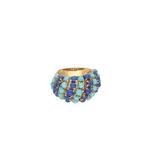 Pomellato - Ring - 18 karaat Geel goud Turquoise - Lapis, Sieraden, Tassen en Uiterlijk, Nieuw