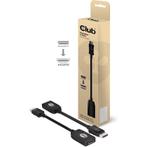 CLUB3D UltraAV DisplayPort-naar-HDMI Kabel, Hobby en Vrije tijd, Ophalen of Verzenden, Zo goed als nieuw