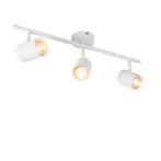 Moderne plafondspot wit 3-lichts kantelbaar - Jeana, Huis en Inrichting, Nieuw, Overige materialen, Modern