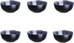 2dekans | Kom IRIS Ø12cm - 6 stuks - Nachtblauw, Huis en Inrichting, Woonaccessoires | Overige, Ophalen of Verzenden, Zo goed als nieuw