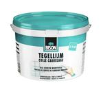 Bison tegellijm 4 kg, emmer, Verzenden, Nieuw