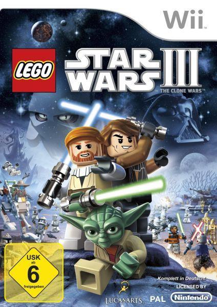 LEGO Star Wars III The Clone Wars-Duits (Wii) NIEUW, Spelcomputers en Games, Games | Nintendo Wii, Nieuw, Ophalen of Verzenden