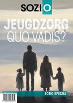 9789085603535 SOZIO - Jeugdzorg - Quo Vadis? | Tweedehands, Boeken, Verzenden, Zo goed als nieuw
