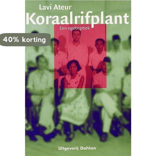 Koraalrifplant 9789080648142 L. Ateur, Boeken, Literatuur, Gelezen, Verzenden