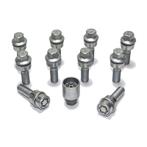 H&R Wielboutenset bolkonisch met beweegbare ring R14 M14x1.5, Verzenden, Nieuw