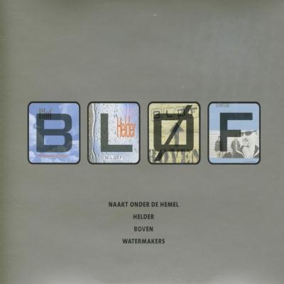 cd - BlÃ¸f - Naakt Onder De Hemel, Helder, Boven, Waterma., Cd's en Dvd's, Cd's | Overige Cd's, Zo goed als nieuw, Verzenden