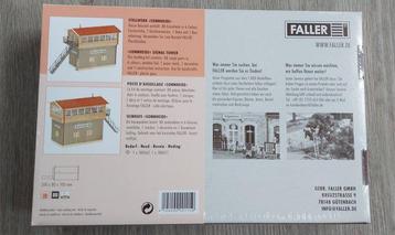 Faller H0 - 120115 - Modeltrein bouwpakketten (1) - beschikbaar voor biedingen