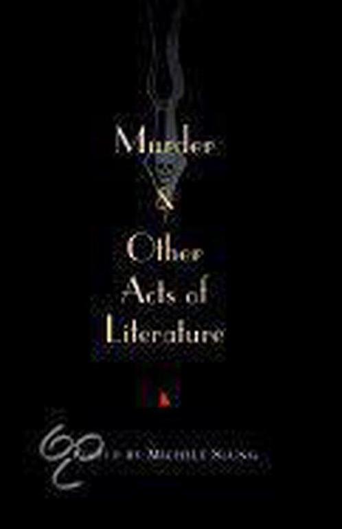 Murder and Other Acts of Literature 9780312169374, Boeken, Taal | Engels, Gelezen, Verzenden