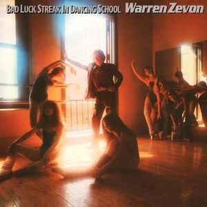 LP gebruikt - Warren Zevon - Bad Luck Streak In Dancing S..., Cd's en Dvd's, Vinyl | Rock, Zo goed als nieuw, Verzenden