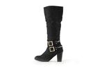 Trend One Laarzen in maat 36 Zwart | 10% extra korting, Hoge laarzen, Verzenden, Zwart, Trend One